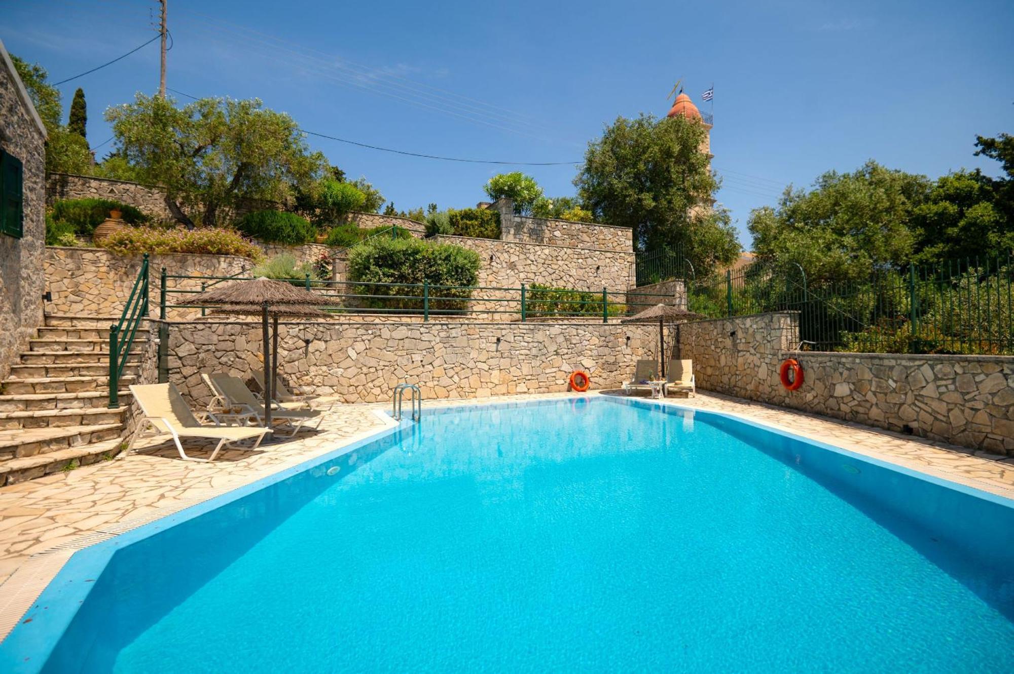 Villa Katerini Gaios Exterior photo