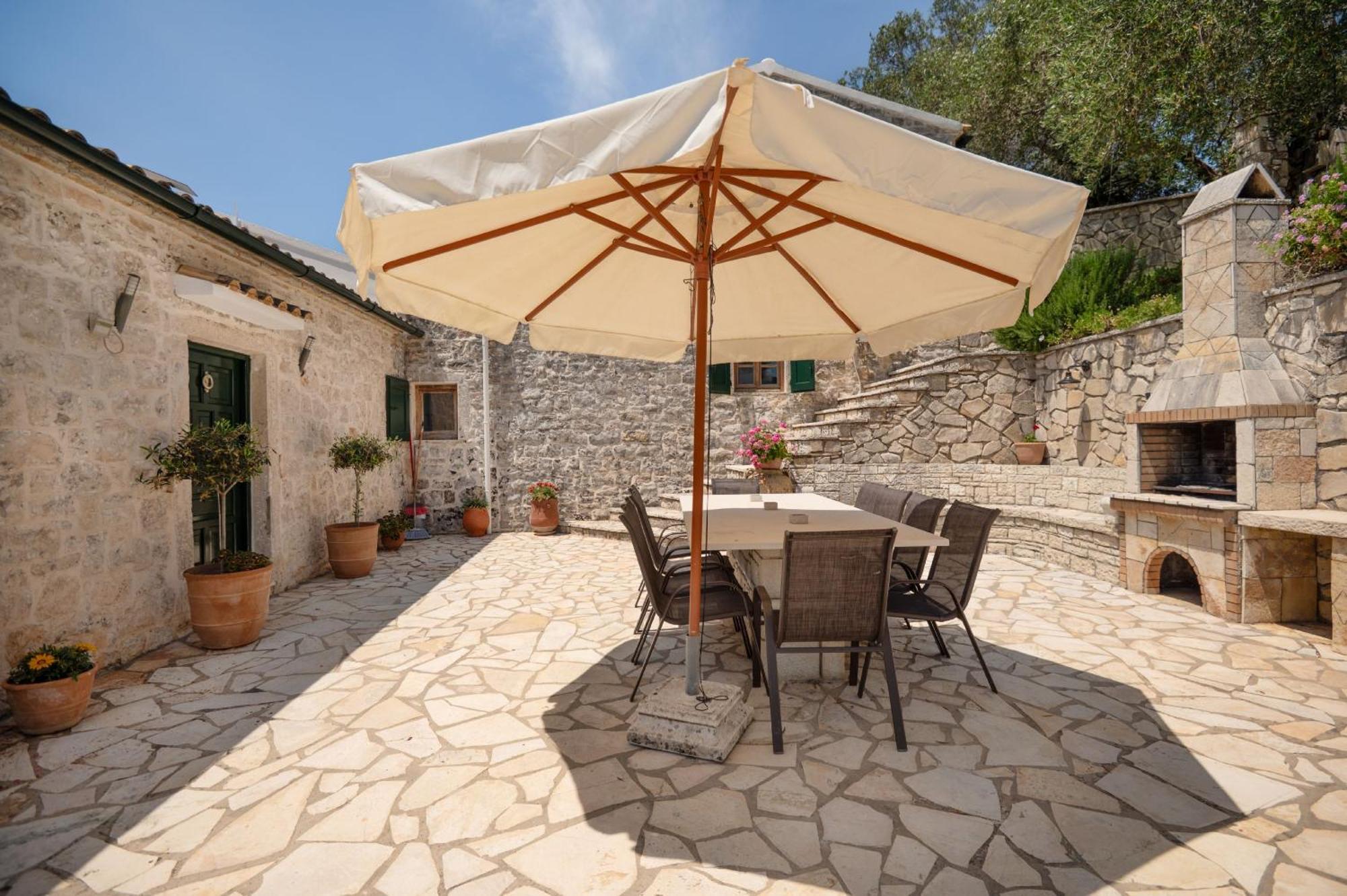 Villa Katerini Gaios Exterior photo