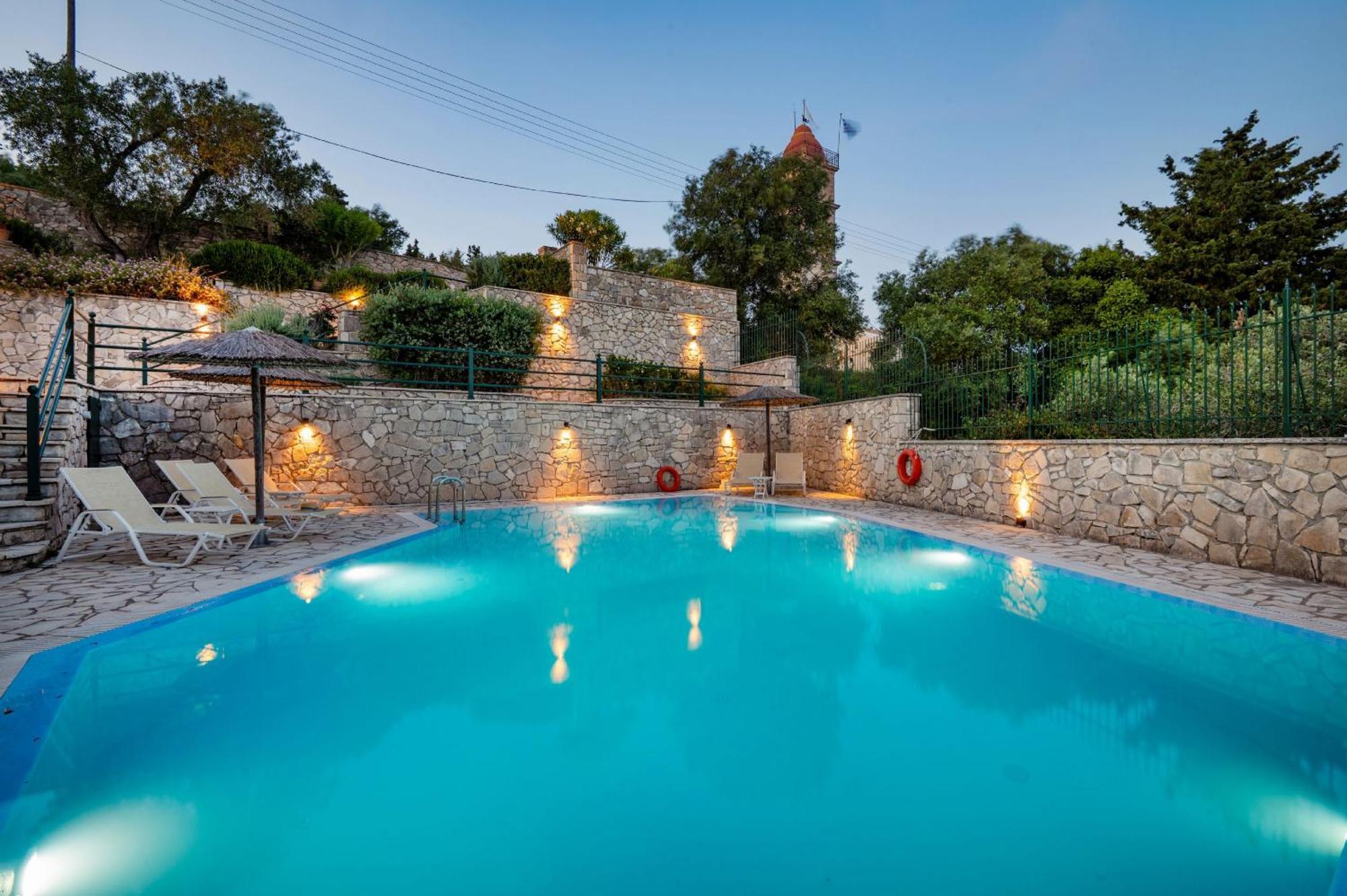 Villa Katerini Gaios Exterior photo