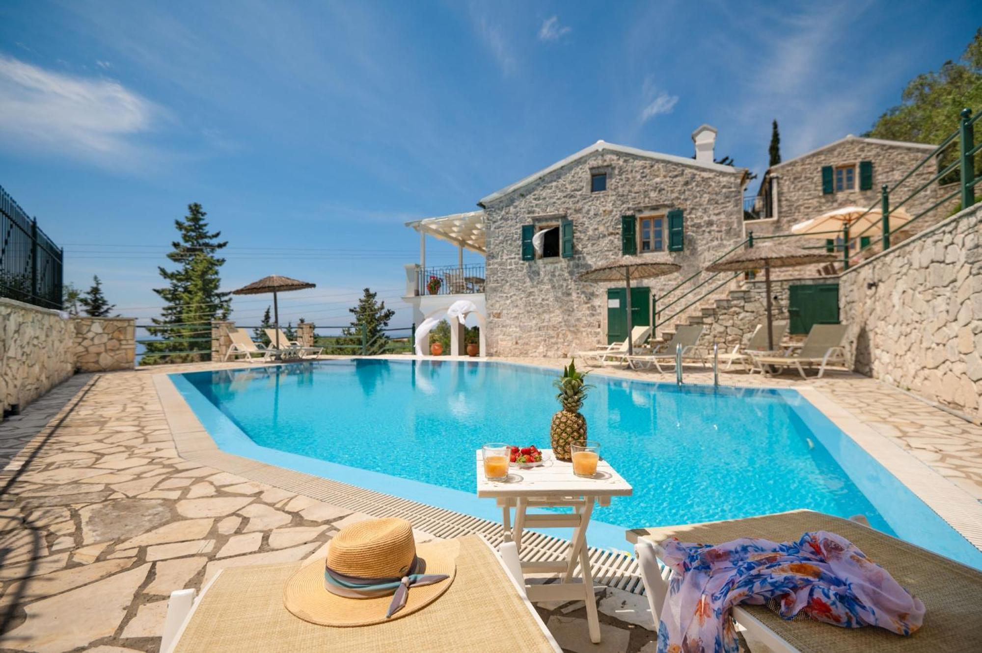 Villa Katerini Gaios Exterior photo