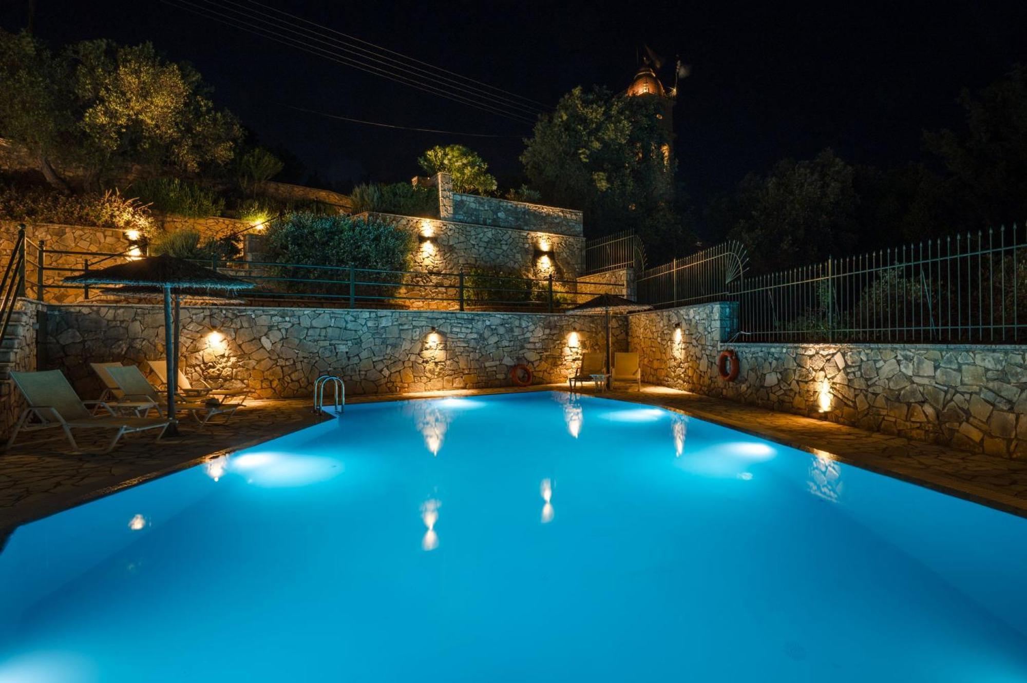 Villa Katerini Gaios Exterior photo